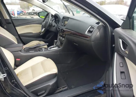 2014 Mazda Mazda6 I Grand Touring from USA, damaged, VIN JM1GJ1W66E1145977